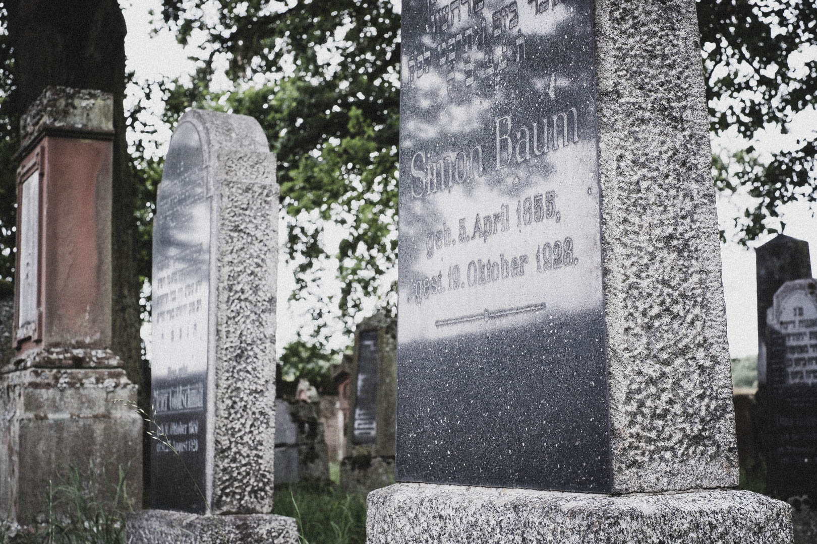 Großkrotzenburg, Jüdischer Friedhof